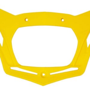 V-FACE LIGHT FRAME PLASTIC REPLACEMENT RMZ YELLOW UNIVERSAL V FACE