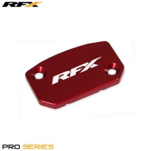 RFX Pro Front Brake and Clutch Res Cap (Red) Husqvarna Various Models 06-12 (BL52) (CL53 no H/Start)