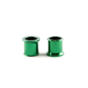 AWORKX Wheel Spacer Front, green KAWASAKI KXF 250 06->, KXF 450 06-18, KX 06-08 (no mini)