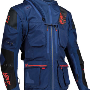 Leatt 502100012 Enduro Jacket GPX 5.5 Blue size XL