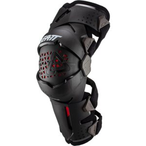 LEATT KNEE BRACE Z-FRAME PAIR SIZE LARGE