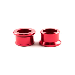 AWORKX Wheel Spacer Rear, red HONDA CR/CRF 02-> (no mini)