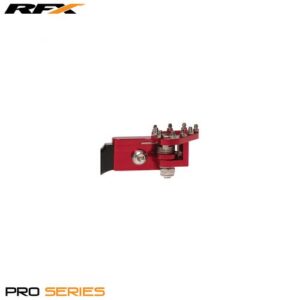 RFX Pro Replacement CNC Rear Brake Lever Tip (Red)