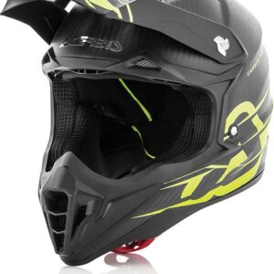 Acerbis 22241.318 Off Road Helmet Impact Carbon Medium