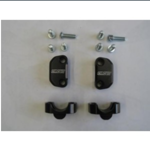 Adapter Kit for Handlebar 28,6 mm. with 8 screws