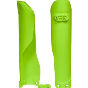 FORK PROTECTORS NEON YELLOW REPLICA HUSQVARNA TC-FC-TE-FE-FS-TX-FX