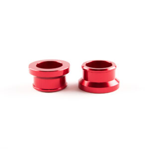 AWORKX Wheel Spacer Rear, red SUZUKI RMZ 07->