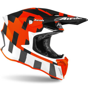 AIROH TWIST 2.0 OFF ROAD HELMET FRAME ORANGE MATT SMALL 55/56 cm