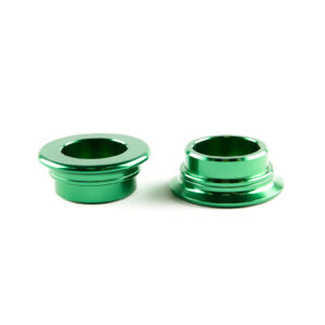 AWORKX Wheel Spacer Rear, green KAWASAKI KXF 450 19->