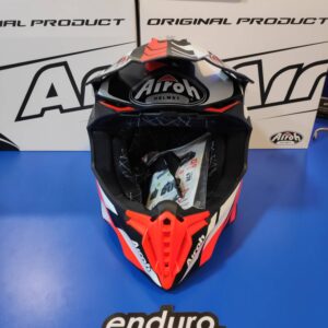 AIROH TWIST GREAT OFF ROAD HELMET ORANGE MATT