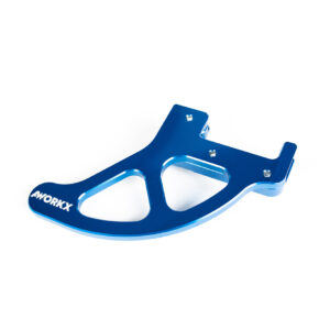 AWORKX Brake Guard, blue KTM, HQV, HUSABERG SX(F)/EXC(F) 04->, TC/FC/TE/FE 14-> (no mini)