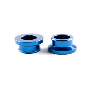 AWORKX Wheel Spacer Rear, blue YAMAHA (22mm axle) YZ 02->, YZF 03-08 (no mini)