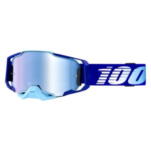 ΜΑΣΚΑ 100% ARMEGA ROYAL BLUE MIRROR LENS 50710-360-02