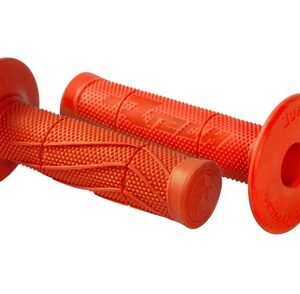 WAVE SOFT GRIPS LENGTH 118 MM ORANGE UNIVERSAL