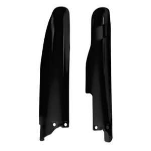 FORK PROTECTORS ORIGINAL COLOUR 12=>17 BLACK REPLICA SUZUKI RM-RMZ