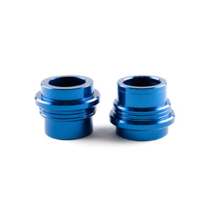 AWORKX Wheel Spacer Front, blue KTM, HQV, (22mm axle) SX/SX-F 15->, EXC/EXC-F 16-> FC/TC 15->, FE/TE 16->