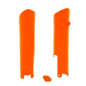 FORK PROTECTORS ORIGINAL COLOUR EXC 2008=>09 K ORANGE REPLICA KTM SX