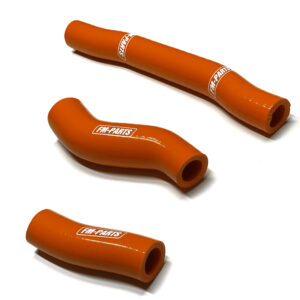 Silicone radiator Hoses kit for KTM,HUSQVARNA 2020 - 2021 Orange