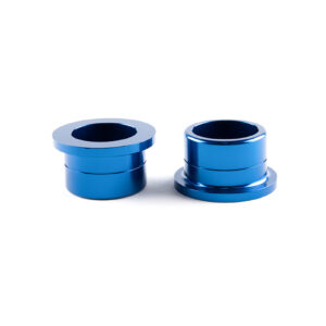 AWORKX Wheel Spacer Rear, blue YAMAHA (25mm axle) YZF 09->