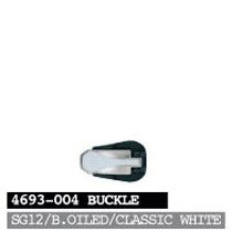 BUCKLE SG 12/B.OILED/CLASSIC WHITE