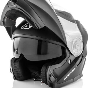 Acerbis On Road Modular Helmet Serel Black Size Medium