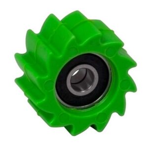 CHAIN ROLLER INT D 8 mm EST D 8 mm GREEN REPLICA KAWASAKI KXF