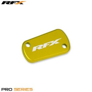 RFX Pro Rear Brake Res Cap (Yellow) Kawasaki KX/KXF 03-16 Suzuki RM/RMZ250 04-16