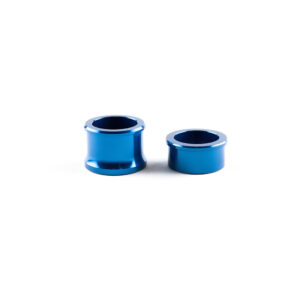 AWORKX Wheel Spacer Front, blue YAMAHA (20mm axle) YZ 08->, YZF 07-13 (no mini)