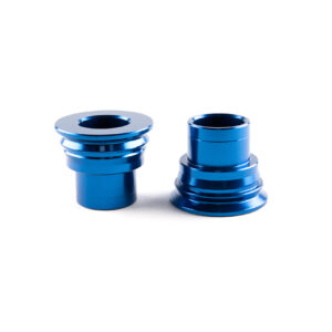 AWORKX Wheel Spacer Rear, blue KTM, HQV (20mm axle) SX 85 12->, SX(F) 03-12, EXC(F) 03->, Freeride 12- TC 85 14->, TE/FE 14->