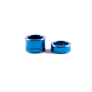 AWORKX Wheel Spacer Front, blue YAMAHA (22mm axle) YZF 14->