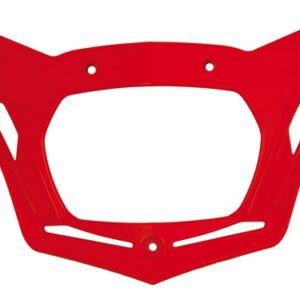 V-FACE LIGHT FRAME PLASTIC REPLACEMENT CRF RED UNIVERSAL V FACE