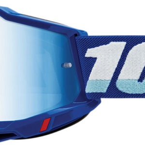 Μάσκα 100% 50221-250-02 Accuri 2 Enduro Goggle Blue - Mirror Blue Lens