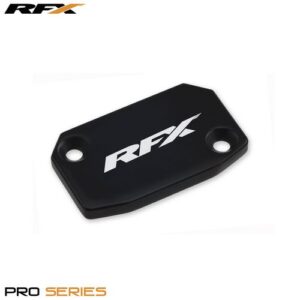 RFX Pro Front Brake and Clutch Res Cap (Blk) KTM All Various 125-525 00-13 (BL52) (CL53 no H/Start)
