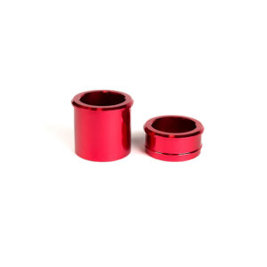 AWORKX Wheel Spacer Front, red HONDA CR/CRF 02-> (no mini)