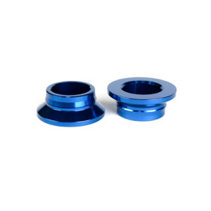 AWORKX Wheel Spacer Rear, blue KTM, HQV (25mm axle) SX(F) 125-450 13-> TC/FC 125-450 14->