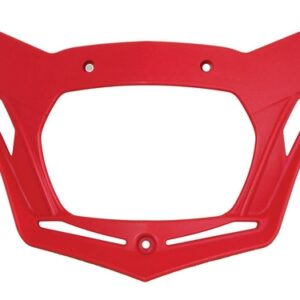 V-FACE LIGHT FRAME PLASTIC REPLACEMENT HSQ RED UNIVERSAL V FACE