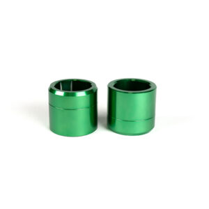 AWORKX Wheel Spacer Front, green KAWASAKI KXF 450 19->