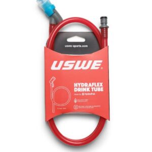 USWE Replacement Hydraflex Drink Tube Kit Red V-101231