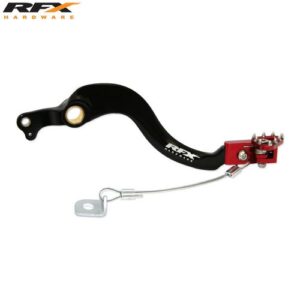 RFX Pro FT Rear Brake Lever (Black/Red) Honda CRF450 02-16