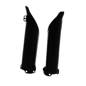 FORK PROTECTORS ORIGINAL COLOUR BLACK REPLICA KAWASAKI KXF