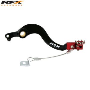 RFX Pro FT Rear Brake Lever (Black/Red) Honda CRF250 10-16