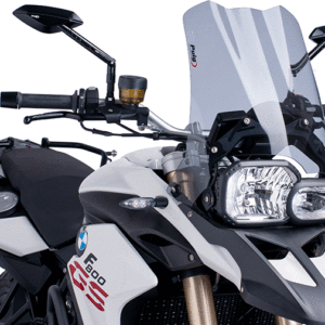 PUIG 4670H Ανεμοθώρακας TOURING BMW F650GS 08-12, F800GS 08-17 SMOKE