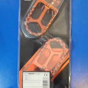 RFX Pro Footrests (Orange) KTM SX125-450 2016 (Except 250 2T)