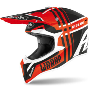 AIROH WRBR32 WRAAP OFF ROAD HELMET SIZE SMALL