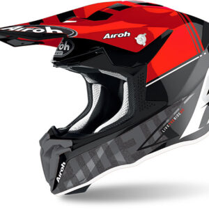 Airoh Off Road Helmet Twist 2.0 Tech Red Gloss XL