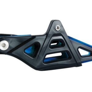 CHAIN GUIDE BIMATERIAL BLACK-BLUE REPLICA HUSQVARNA TE-FE