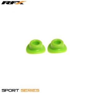 RFX Sport Valve Rubber Seals (Green) 2pcs