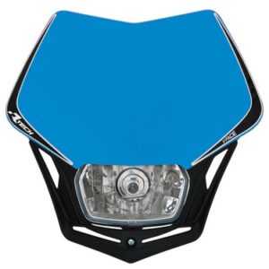 V-FACE HEADLIGHT TM BLUE-BLACK UNIVERSAL