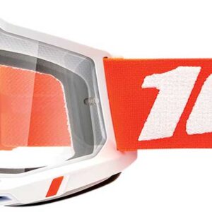 100% 50221-101-05 Μάσκα Enduro Motocross Mtb Accuri2 Sevastopol clear Lens