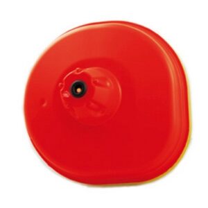 AIR BOX COVER RED-YELLOW REPLICA YAMAHA YZF